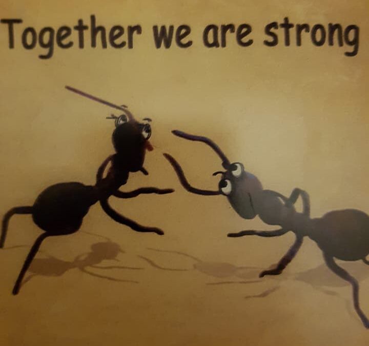 Hva er likheten mellom en dugnad og en stoppball i Holmen Tennis?