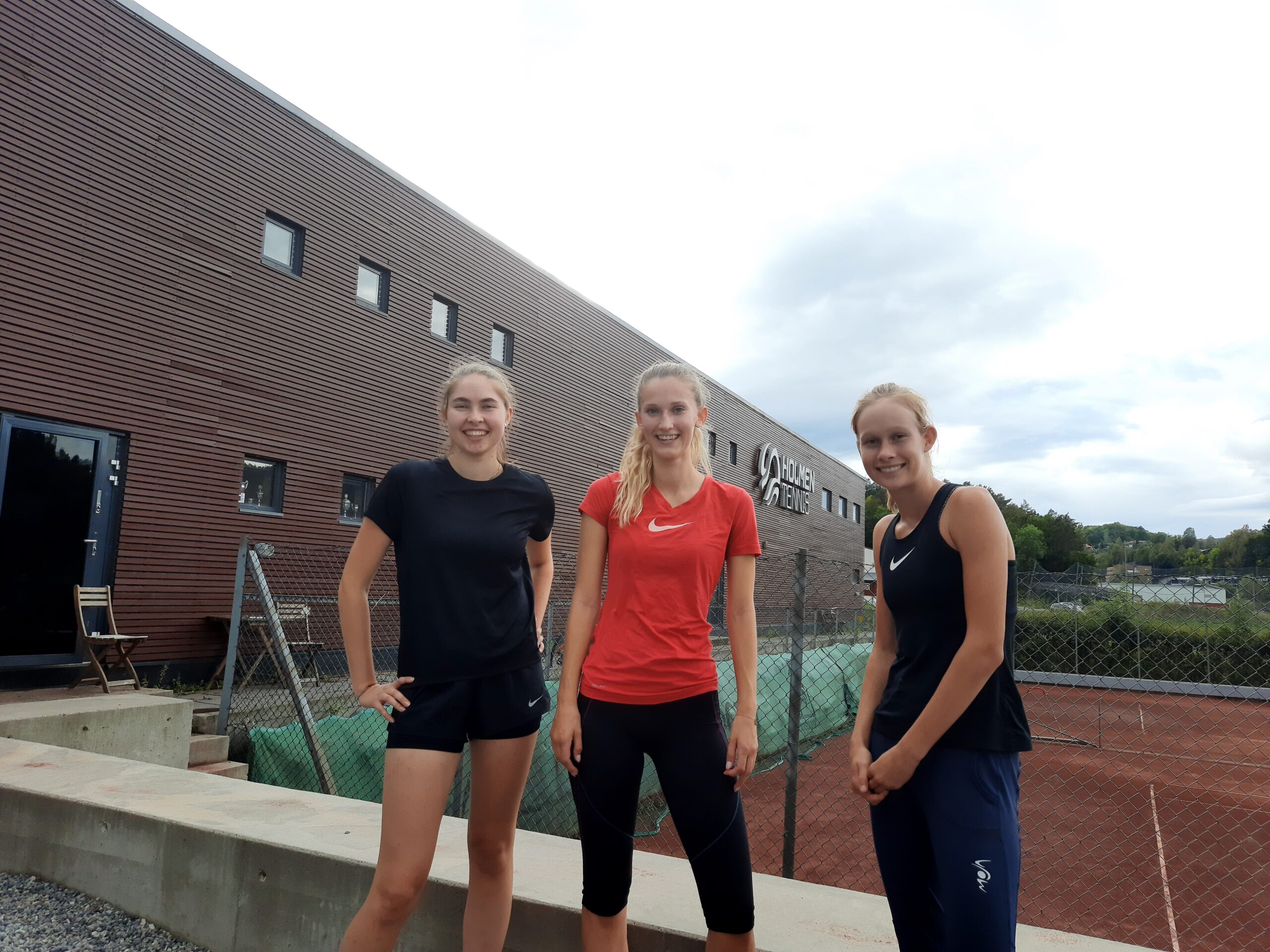 Holmens damelag rykket opp til 1.div