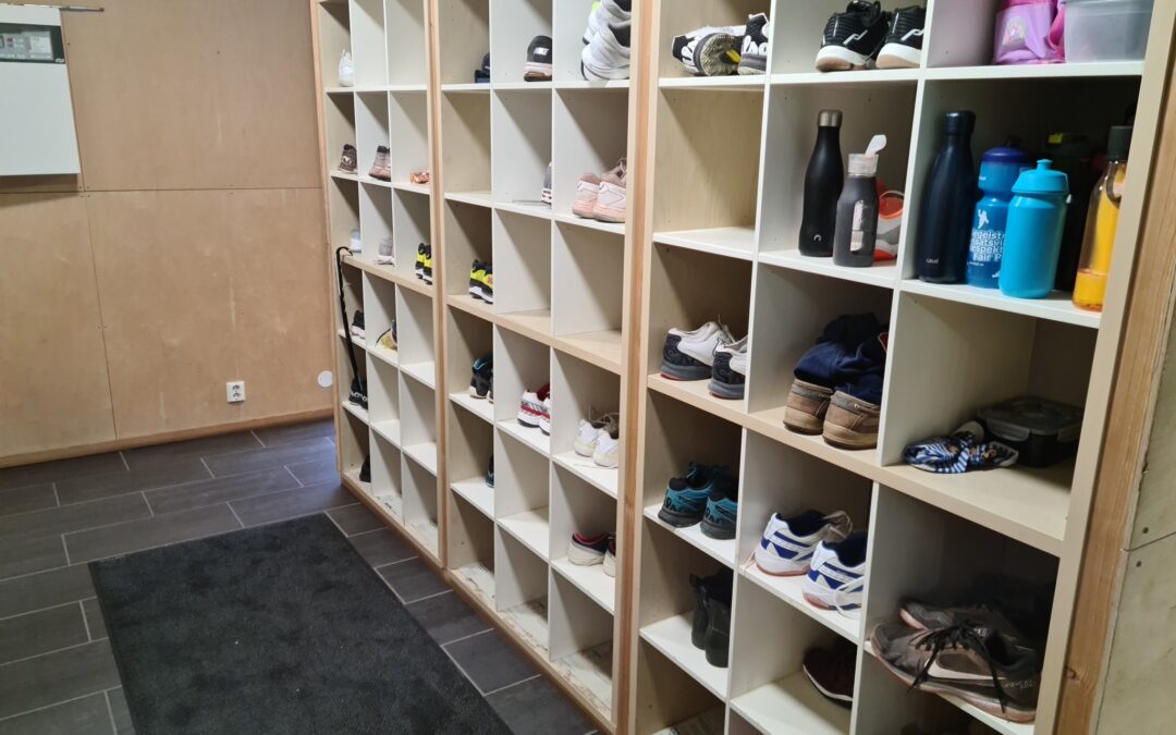 Fredag 10. september blir det opprydding i skohylla