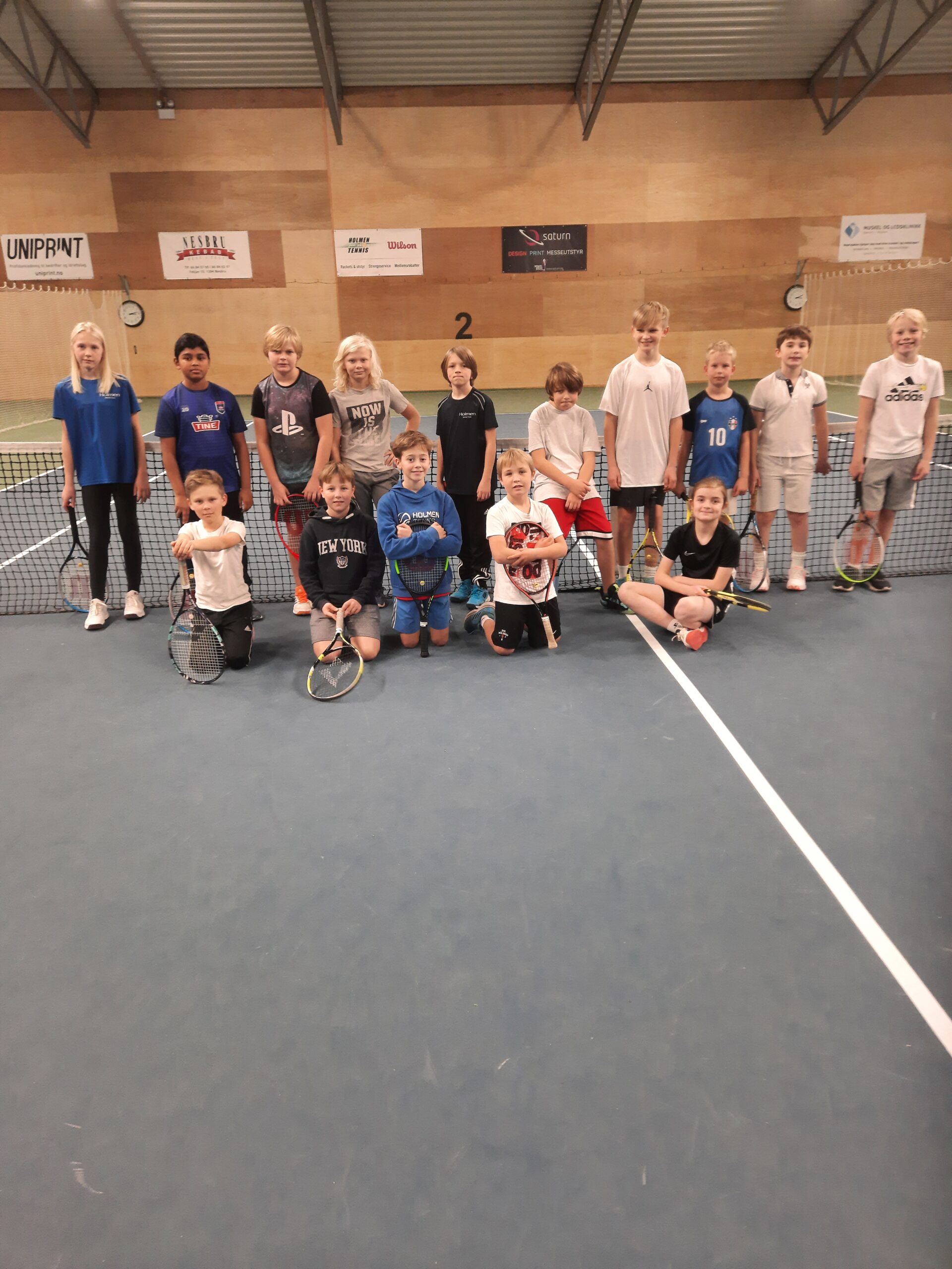 Samling orange gruppe 30. oktober