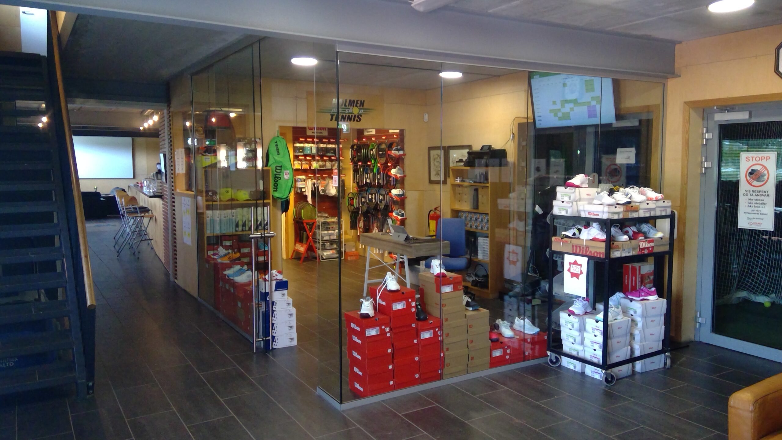 Status tennisskolen, faste timer, ++