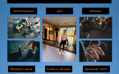 Bli Med på CrossFit du også, nå 2x pr uke, fra 14.8!