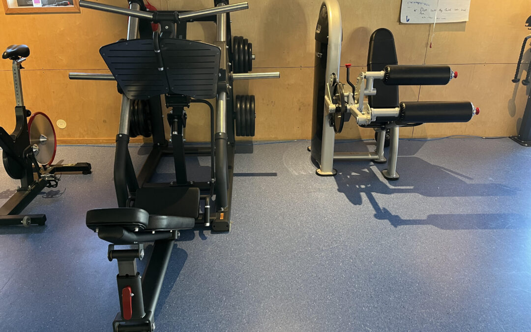 Nytt treningsutstyr på HTK