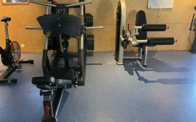 Nytt treningsutstyr på HTK