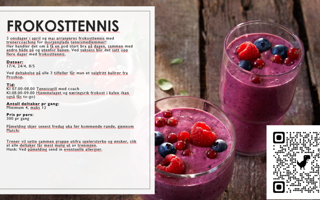 Frokosttennis