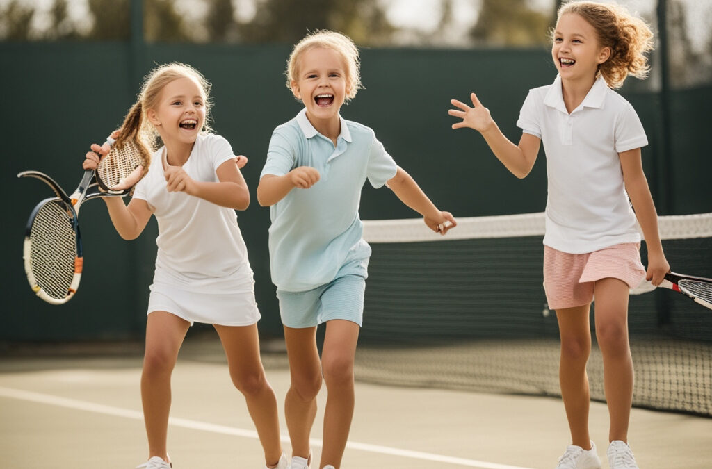 Mellom 6 og 9 år og klar for sine første turneringer? Bli med:)