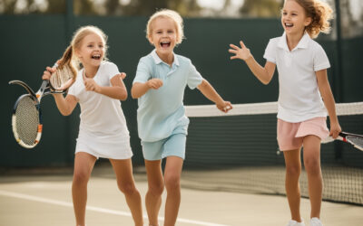 Mellom 6 og 9 år og klar for sine første turneringer? Bli med:)