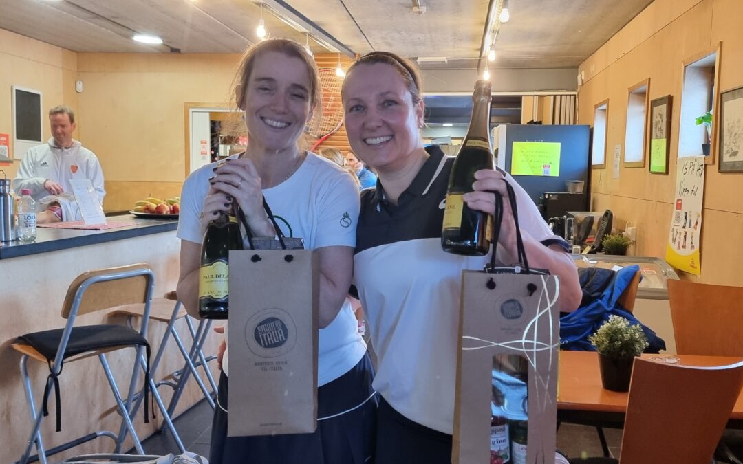 En fantastisk tennisdag og Smak av Italia!