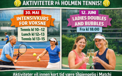 Doubles & Bubbles og intensivkurs for voksne