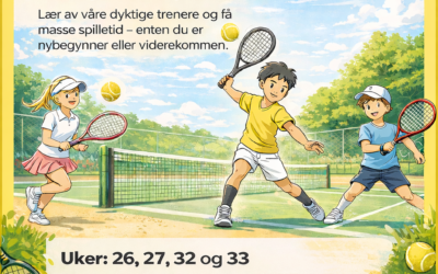 Bli med på HTK sine sommercamper